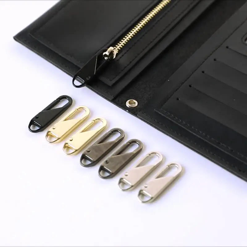 Description Picture 3 of itemZipper Slider Puller Instant Zipper Repair Kit Replacement For Broken Buckle Travel Bag Suitcase Zipper Head DIY Sewing Craft