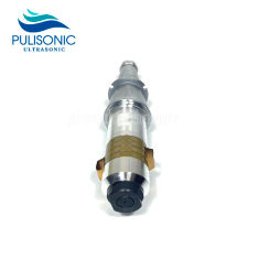 2KW Piezoelectric Ultrasonic Welding Converter With 4 Ceramic Used On Mask Making Machine