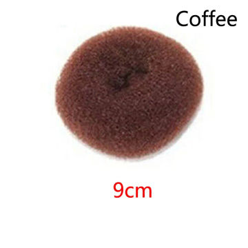 Fashion Beauty Women Magic Donut Shaper Bun Maker Hair Tools Ring Accessories