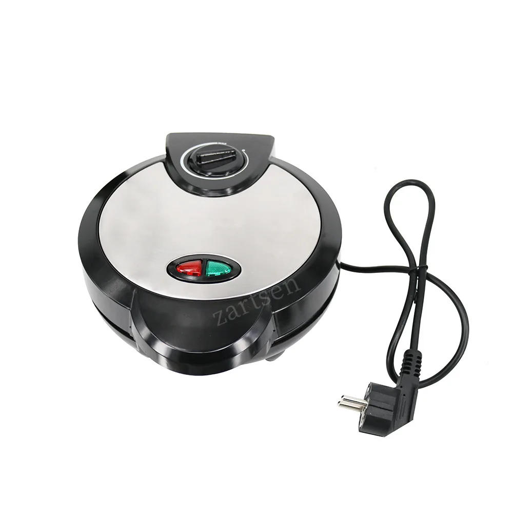 Description Picture 5 of itemElectric Crispy Egg Roll Maker Omelet Sandwich Iron Crepe Baking Pan Waffle Pancake Oven DIY Ice Cream Cone Machine EU Plug