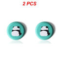 1/2/4PCS Silicone Self Adhesive Cartoon Door Stopper Wall Protectors Door Handle Bumpers Buffer Guard Stoppers Silencer Crash