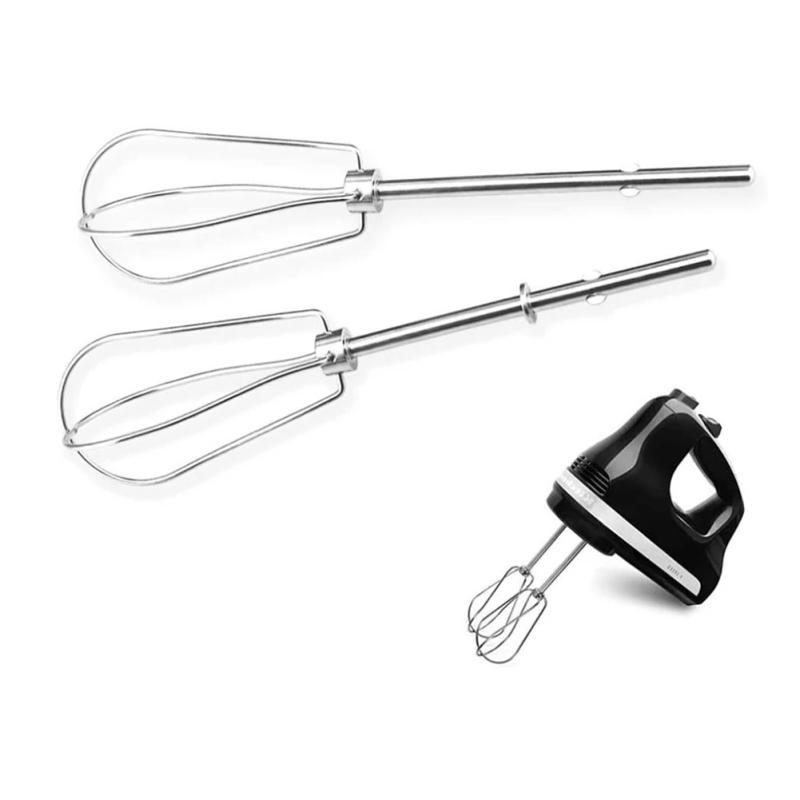 Description Picture 6 of itemHand Pressure Semi-automatic Egg Beater Stainless Steel Kitchen Accessories W10490648 Hand Mixer Turbo Beaters