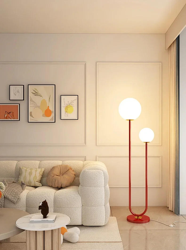 Description Picture 4 of itemLed Floor Lamp Sofas for Living Room Coffee Tables Dining Bedside Lamp Stand  Home Decor Light Fixture