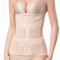 3 In 1 Postpartum Maternity Supports Slimming Belt Girdle Belly Band Women Stomach Compression Shaper Pregnant Tummy Wrap Girdle
