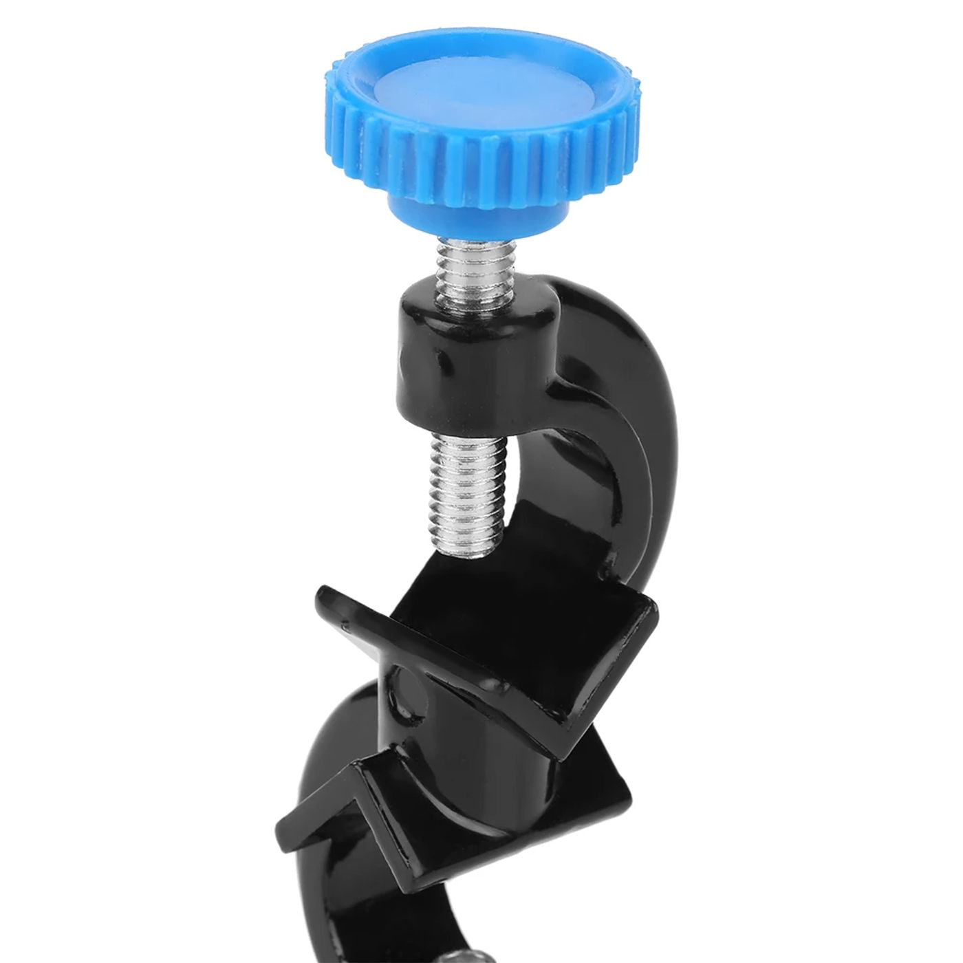 Description Picture 5 of item2pcs Fixture Iron Stand Accessories Labs Clamp Holder Aluminum Adjustable Bracket