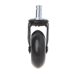 C7AD Universal 2.5" PU Office Chair Replacement Chair Caster