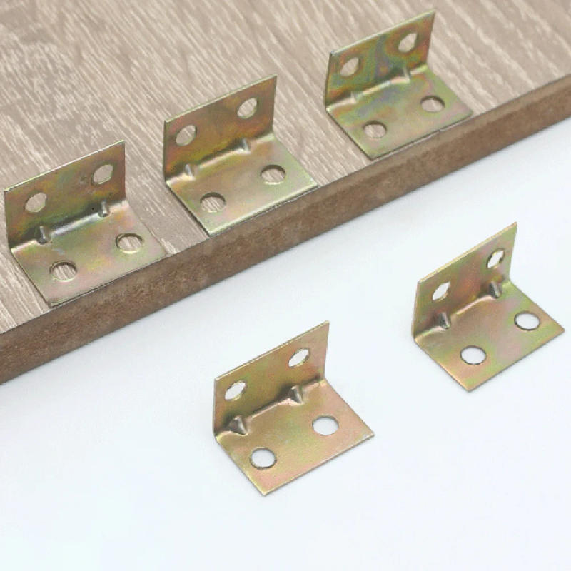 Description Picture 6 of itemBrandnew High Quality Angle Bracket Metal 20pcs 90 Degree Furniture Corner Cover Stainless Steel Table Fastener