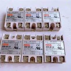 SSR-10LA SSR-25LA SSR-40LA SSR-50LA SSR-60LA SSR-80LA Solid State Relay Module Control 4-20mA to AC90-250VAC