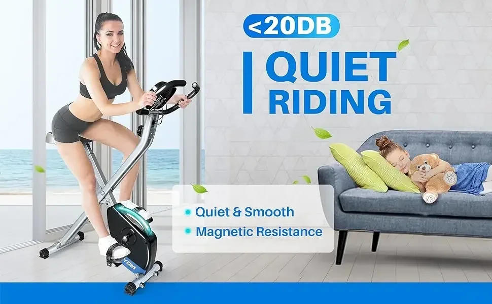 Description Picture 3 of itemExercise Bike, Magnetic Resistance 300 lb Capacity Stationary Bikes Indoor Cycling for Home Gym