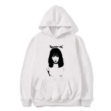 Limited Bjork Album Print Hoodie Men Women Hip Hop Style Oversized Streetwear Male Vintage Casual Fleece Cotton Pullover Hoodies