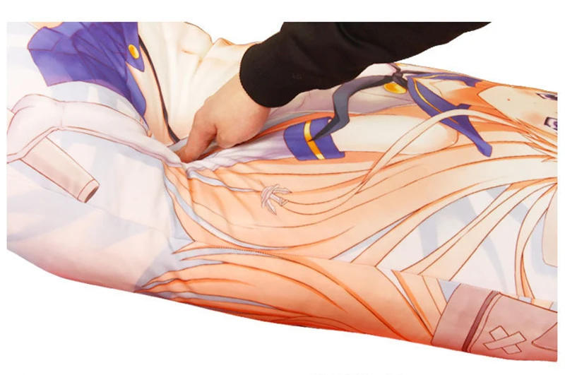 Description Picture 5 of itemZenless Zone Zero Howard Dakimakura Bedding Hing Body Pillow Case Anime Otaku Fullbody 2-Side Pillowcase Cover