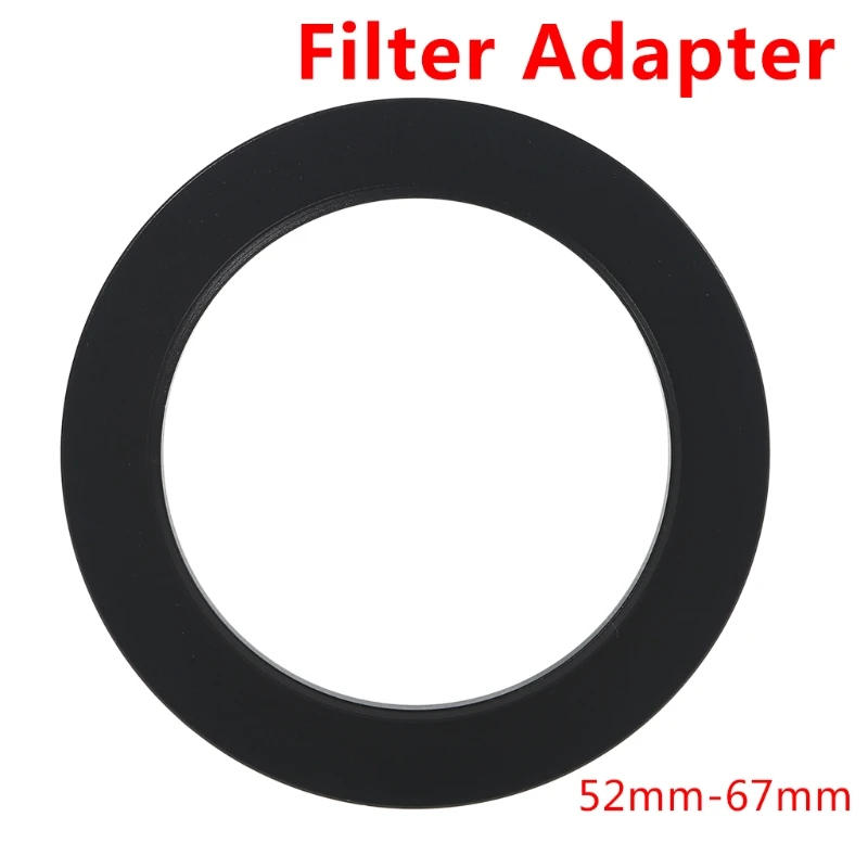 Description Picture 6 of itemMetal 52mm-67mm Step Up Filter Lens Ring Adapter 52-67 mm 52 to 67 Stepping