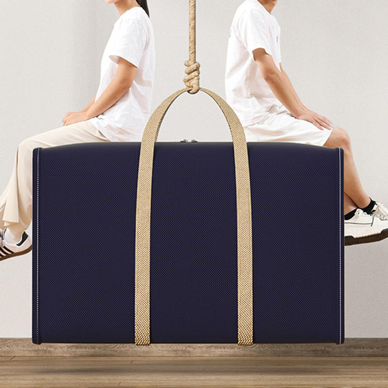 Description Picture 4 of itemFoldable Large Capacity Clothing,Quilt Storage Bag,Dust-Proof and Removable,Sturdy,Travel,Moving Doggy Bag,Space Saving