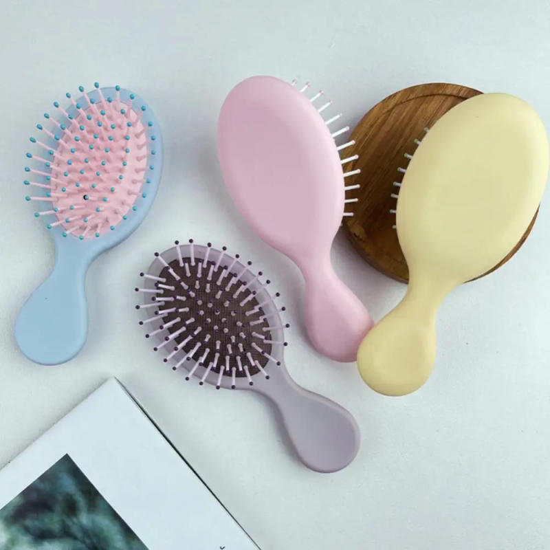 Description Picture 6 of itemMassage Massage Scalp Hair Care Mini Hair Comb Without Hurting Hair Hair Styling Tools For Child Girl Liu Hai Comb Portable Cute