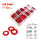 red paper 415pcs