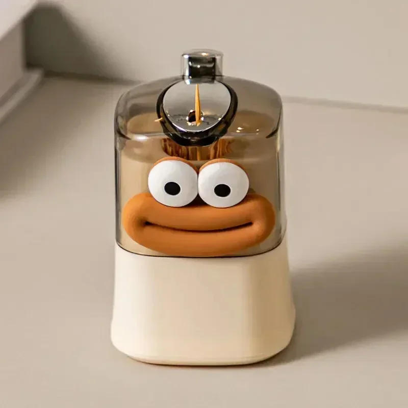 Description Picture 5 of itemAutomatic Toothpick Holder Dispenser, Toothpick Container Storage Box, Keep Toothpicks Hygienic Container, Pop Up Toothpick Box