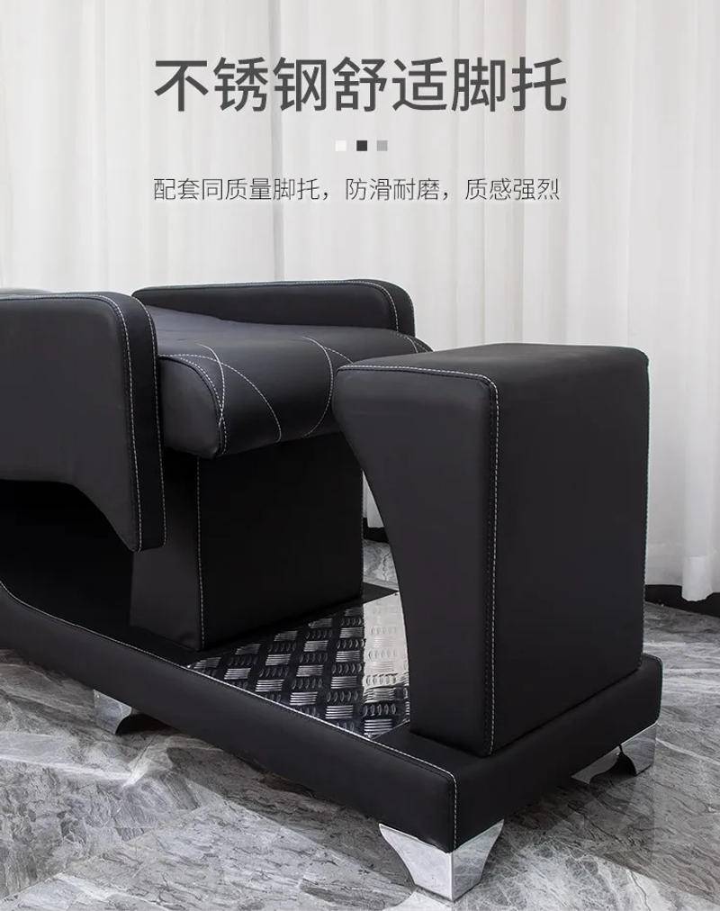 Description Picture 6 of itemHair Washing Massage Bed Shampo Shaving Simple Beauty Salon Chair Styling Cosmetic Sedia Per Shampoo Hairsalon Furniture CY50XT