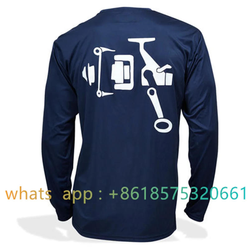 Description Picture 6 of itemFishing Apparel Summer Outdoor Kids Long Sleeve T-shirt Fish Wear Sun Protection Breathable Children's Angling Hiking Clothing