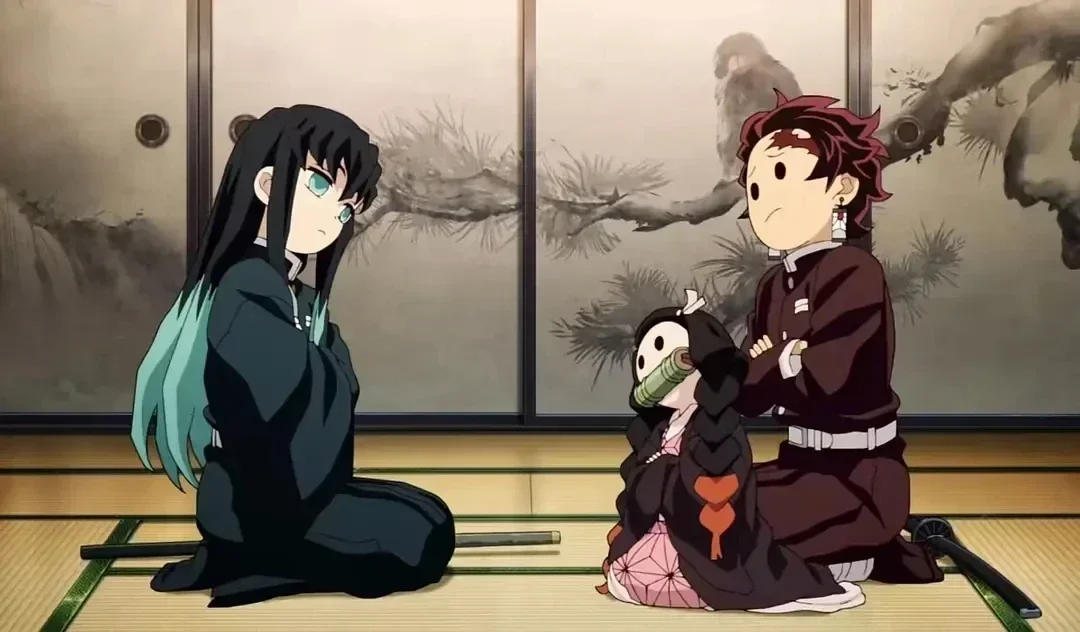 Description Picture 3 of itemDemon Slayer Swords 25cm Katana Tanjirou Anime Samurai Weapon Sword Metal Ghost Killer Cosplay Props Anime Peripheral Home Decor