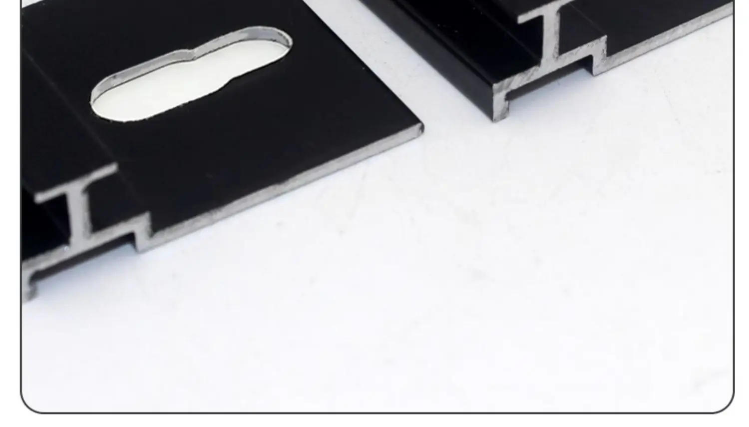 Description Picture 6 of item50pcs Ceramic Tile Hanging Fastener External Wall Thin Brick Fixing Clip Groove Buckle Tile Anti Falling Hook Hardware Fittings