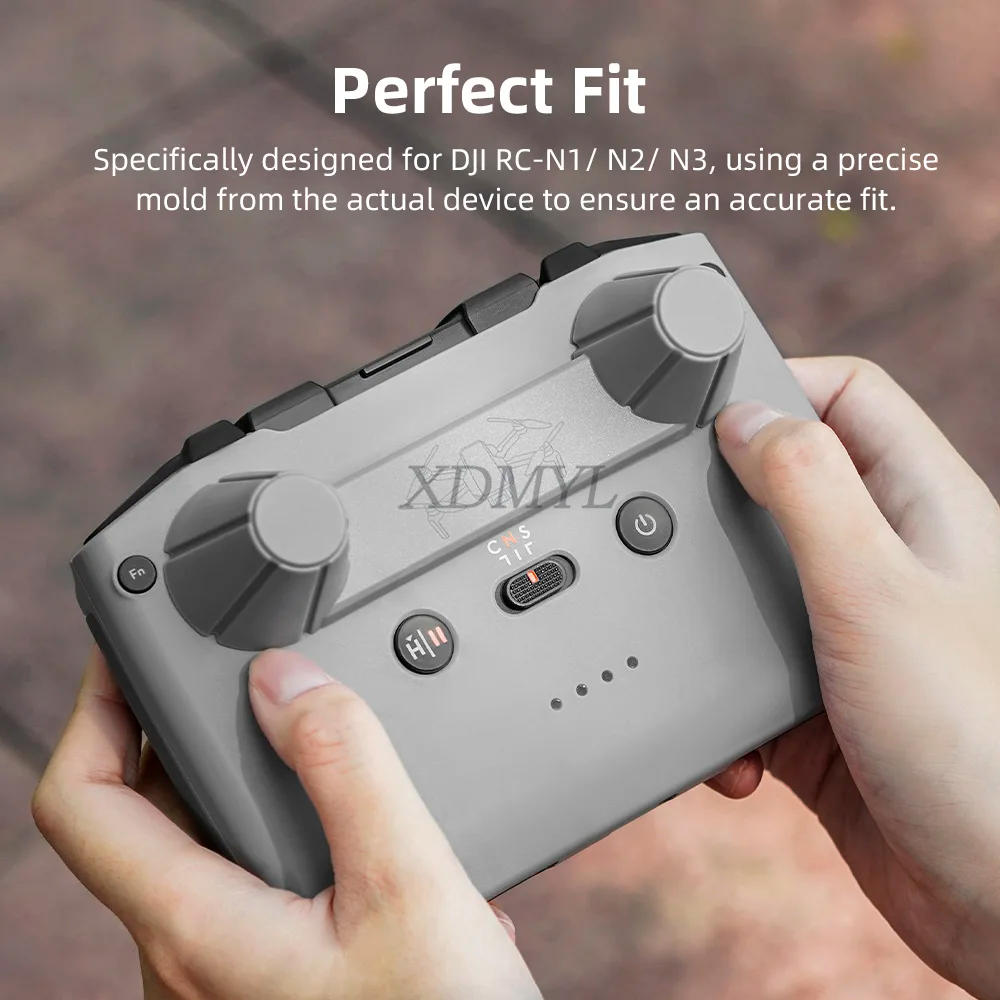 Description Picture 5 of itemRemote Control Joystick Protector Dustproof Cover For DJI RC N1/RC N1C/RC N2/RC N3 NEO/Mini 4K/Air 3S/Mini 4 Pro/Mavic 3 Pro