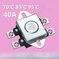 KSD304 （70℃ 85℃ 95℃ ）Instantaneous electric water heater temperature control switch accessories 250V 40A
