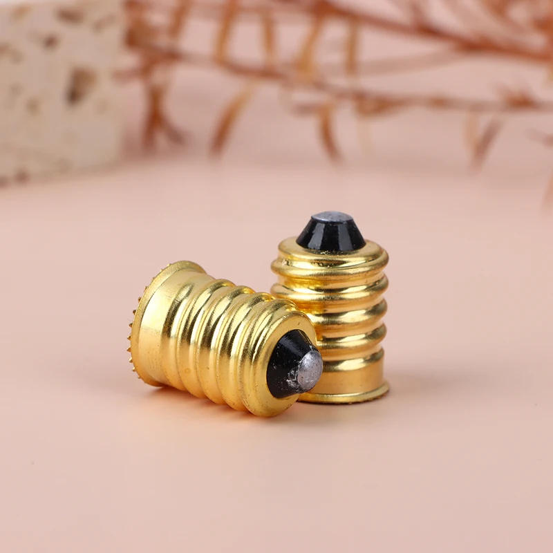 Description Picture 3 of item2Pcs E14 Candelabra to E12 Chandelier Candle LED Halogen Lamp Holder Bulb Base Light Holder Socket Adapter Converter