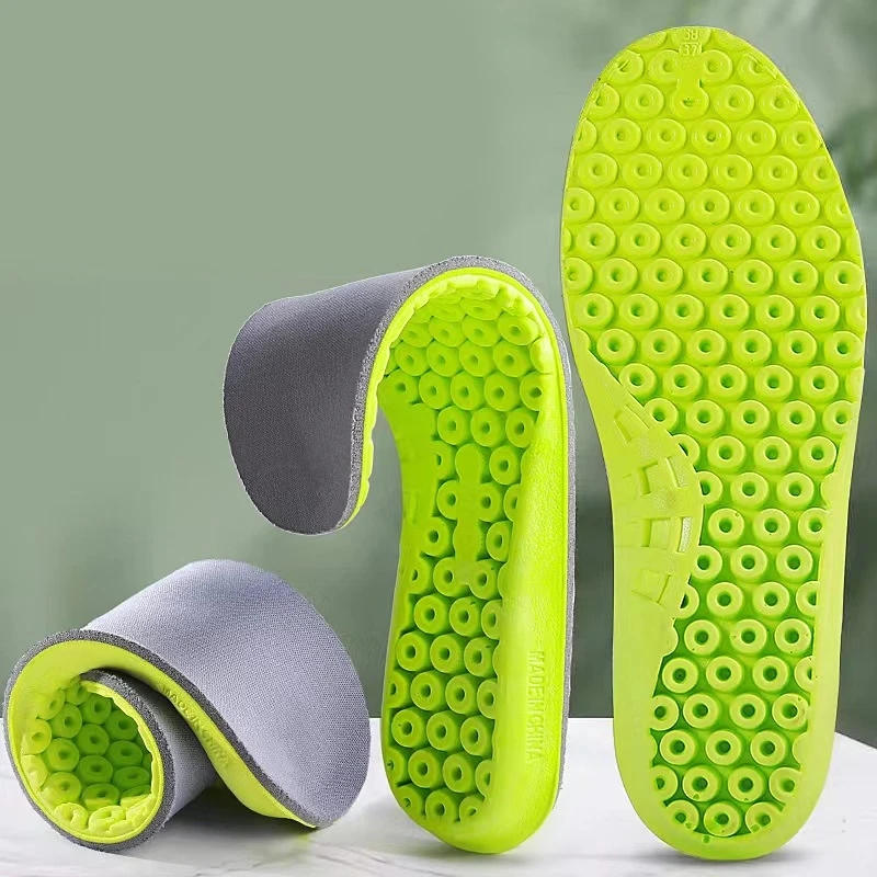 Description Picture 4 of item2/4Pcs Sport Insoles Shoes Men Women Memory Foam Insole Soft Mesh Breathable Deodorant Running Shoe Pad Orthopedic Sole Cushion