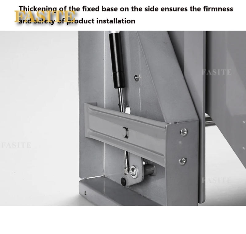 Description Picture 6 of item3 layers Wall Cabinet Lift Pull Basket Kitchen Cabinet Stainless Steel Drawer Baskets Seasoning Bottle Storage Racks