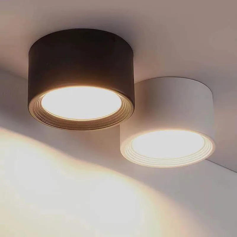 Description Picture 2 of itemNordic Modern Surface Mounted Downlight LED Ceiling light Spotlight 5W 7W 9W 12W 15W 20W LED Downlight Indoor Lighting