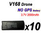V168 3.7V2000mAh 10B