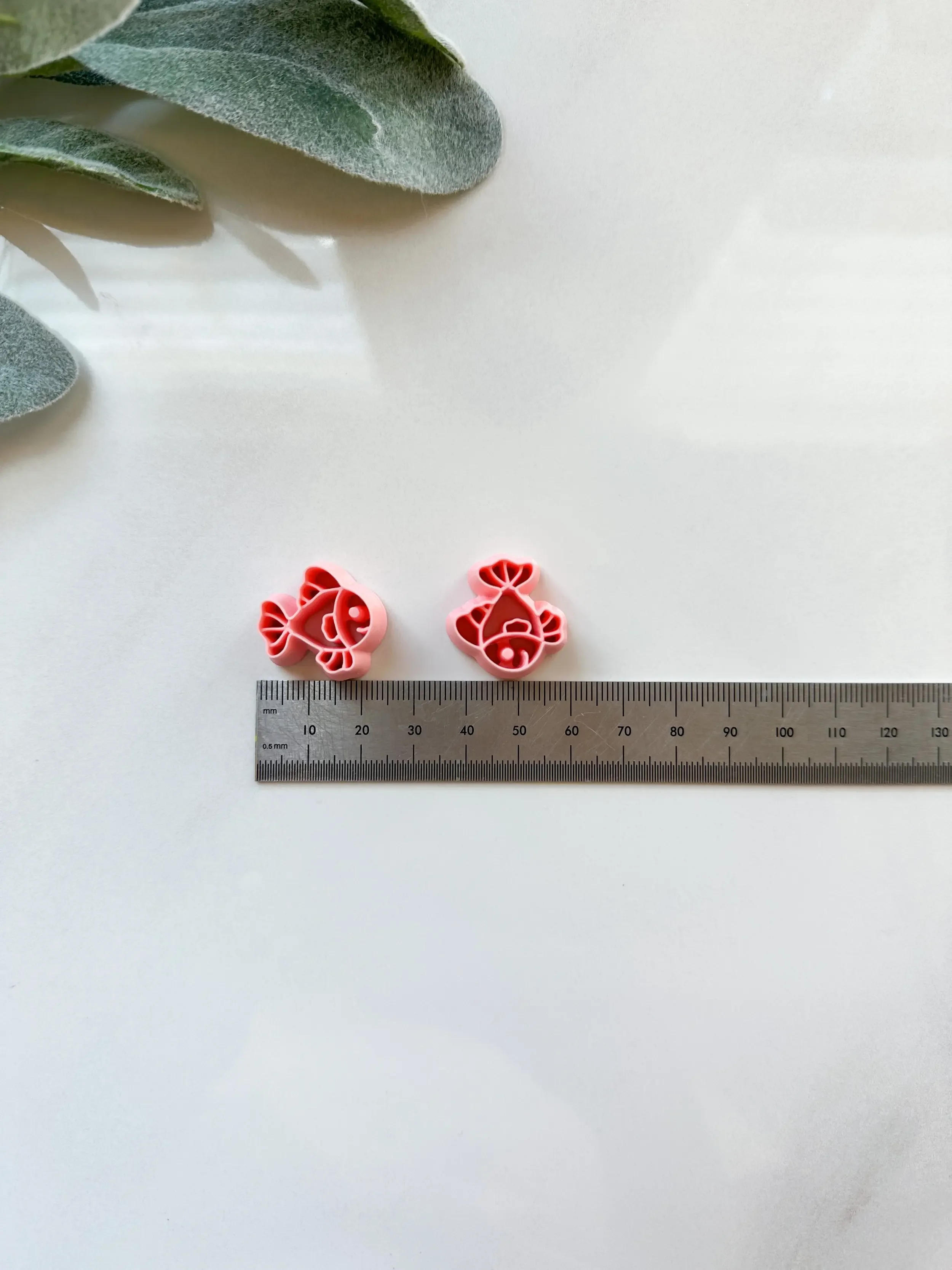 Description Picture 4 of itemCartoon Animal Earring Caly Cutter Small Earring Jewelry Molds DIY Earrings Polymer Clay Cutter Soft Pottery Jewelry Clay Tool