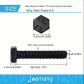 M6 x 45mm-20PCS