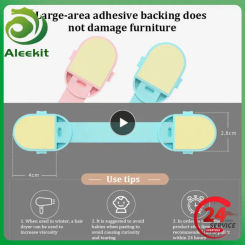 Door Cabinet Refrigerator Lock Multi-color Children Locker Anti-pinch Window Lock Right-angle Lock Catch Child Baby Safety Lock