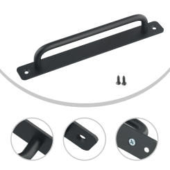 Door And Window Open Handle Balcony Wooden Door Sliding Door Handle Golden Aluminum Warehouse Door Black Kitchen Handle