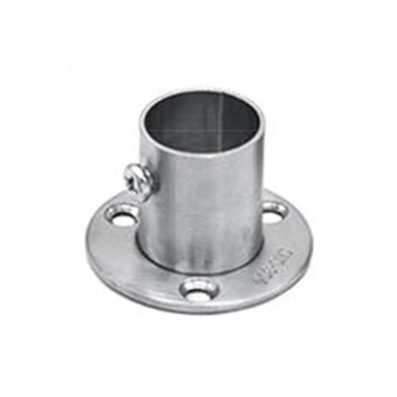 Stainless Steel Pole Socket Flange