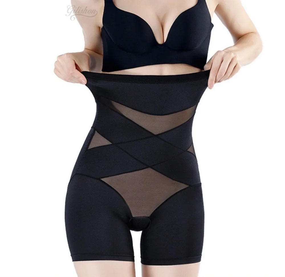 Description Picture 5 of itemShapewear for Women Firm Tummy Control Panties Flat Belly Body Shaper Panty Waist Trainer Hip Lift Slimming Underwear Plus Size