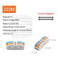 222M 10 PCS
