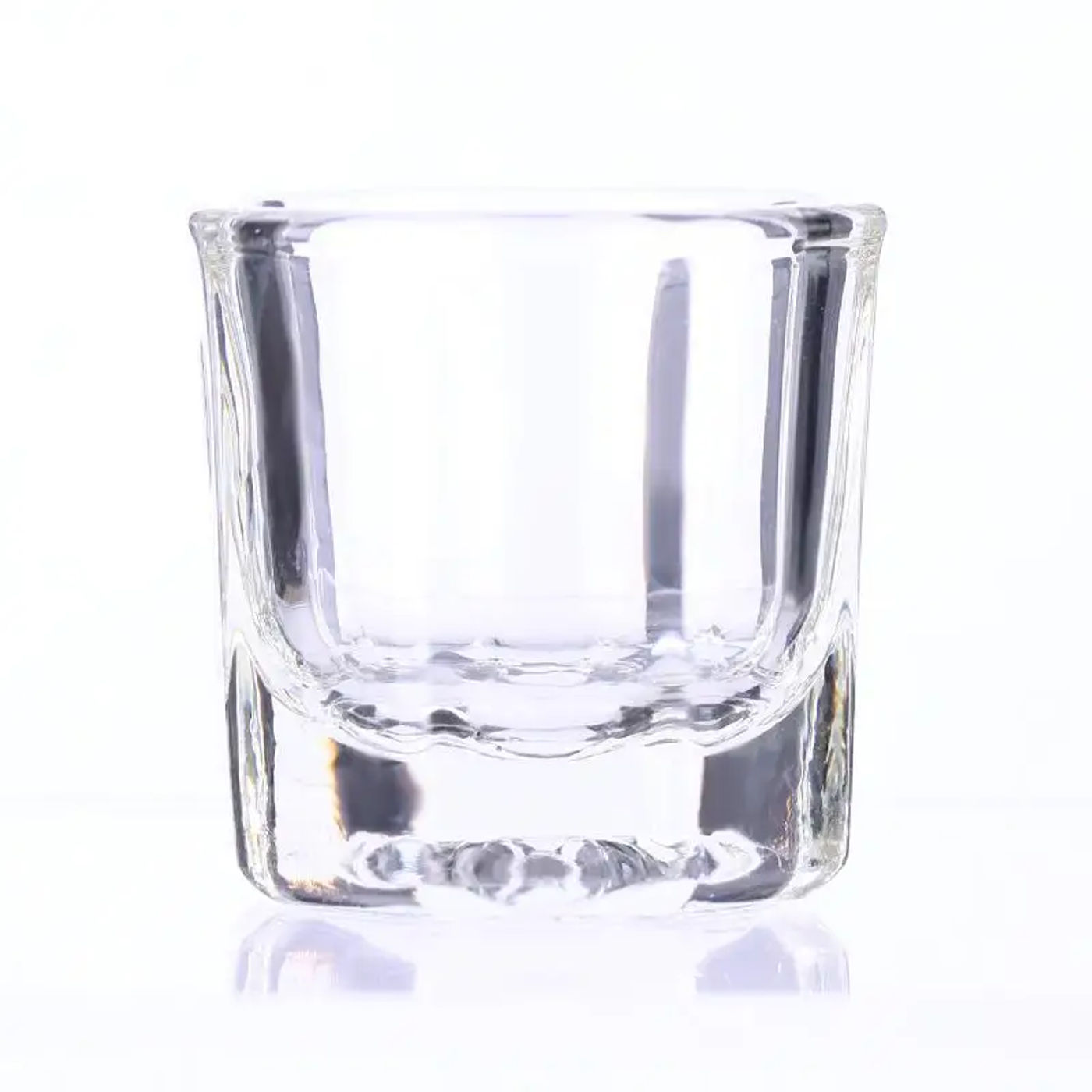 Description Picture 3 of itemNew Nail Art Crystal Glass Acrylic Powder Liquid Nail Cup Dappen Dish Lid Bowl Cup Holder Equipment Crystal Glass Nail Art Tools