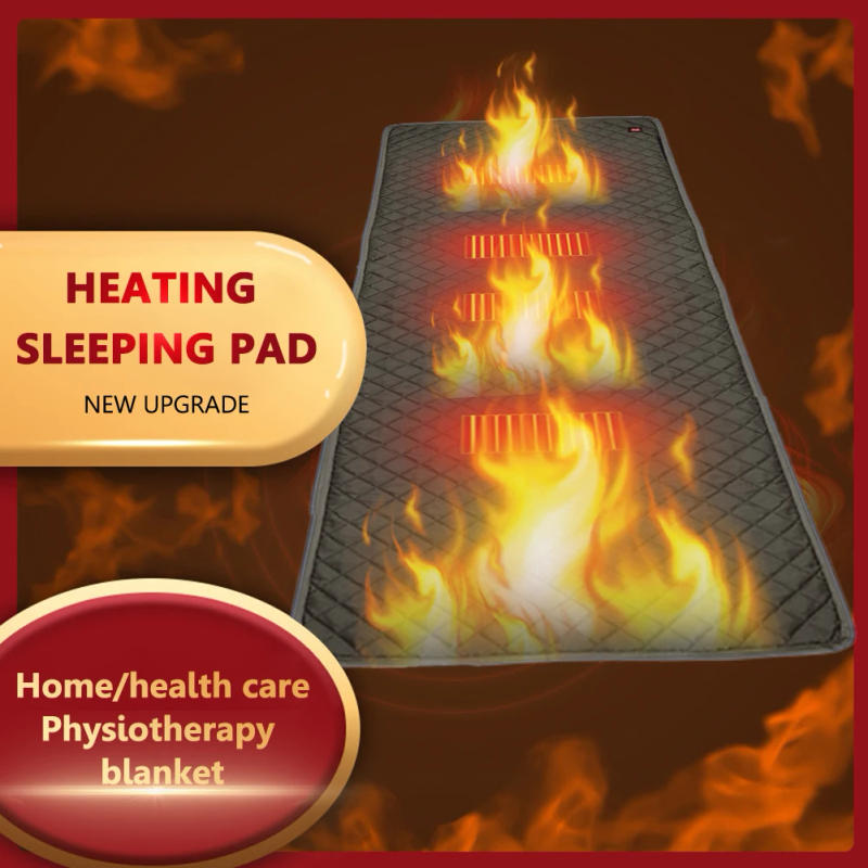 Description Picture 6 of item5V Type-C USB Electric Heating Pad Winter Sleeping Electric Blanket Heated Sheet 3-Level for Indoor Outdoor Camping Electric Mat