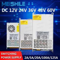 Switching Power Supply AC110V 220V Light Transformer DC 12V 24V 36V 48V 60V Power Supply Source Adapter SMPS For Led Strip CCTV