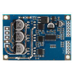 DC 12V‑36V 15A 500W Brushless Motor Controller Hall BLDC Driver Board Motor Controller Driver Board Hall Brushless Motor Board