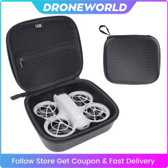 Mini Body Storage Bag for DJI Neo Portable Carrying Case Hard Shell Shock-proof Handbag Box For DJI NEO Drone Accessories