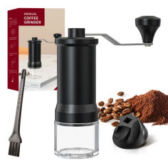 Manual Coffee Grinders Hand-Cranked Coffee Machine Ceramic Core Coffee Bean Mill Portable Espresso Grinder Suitable Home Travel
