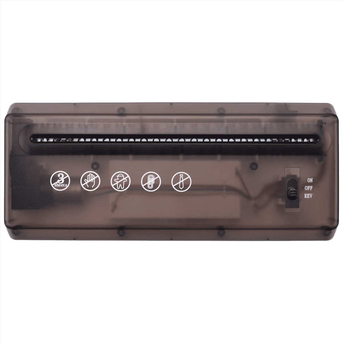 Description Picture 6 of itemUSB Electric Dual Purpose Paper Shredder Desktop Mini Financial Bill A4 Paper Shredder Paper Cutter For Home Office