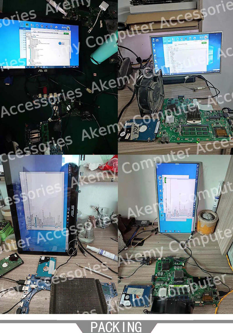 Description Picture 5 of itemX512DA Laptop Motherboard For Asus VIVOBOOK F512DA X512D X712DA X512DK M712D Mainboard 0GB/4GB-RAM R3-3200 R5-3500 R7-3700U