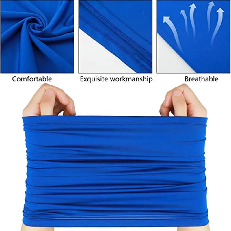 Description Picture 6 of itemMen Cycling Bandana Ski Mask Summer UV Protection Face Mask Neck Gaiter Outdoor Sport Balaclava Fishing Hiking Face Cover Scarf