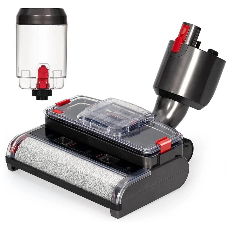Description Picture 4 of itemElectric Wet Dry Mopping Head For Dyson V15 V8 V7 V10 V11 Vacuum Cleaner, Automatic Cleaning Roller Brush For Hard Floor