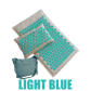 3pcs light blue set