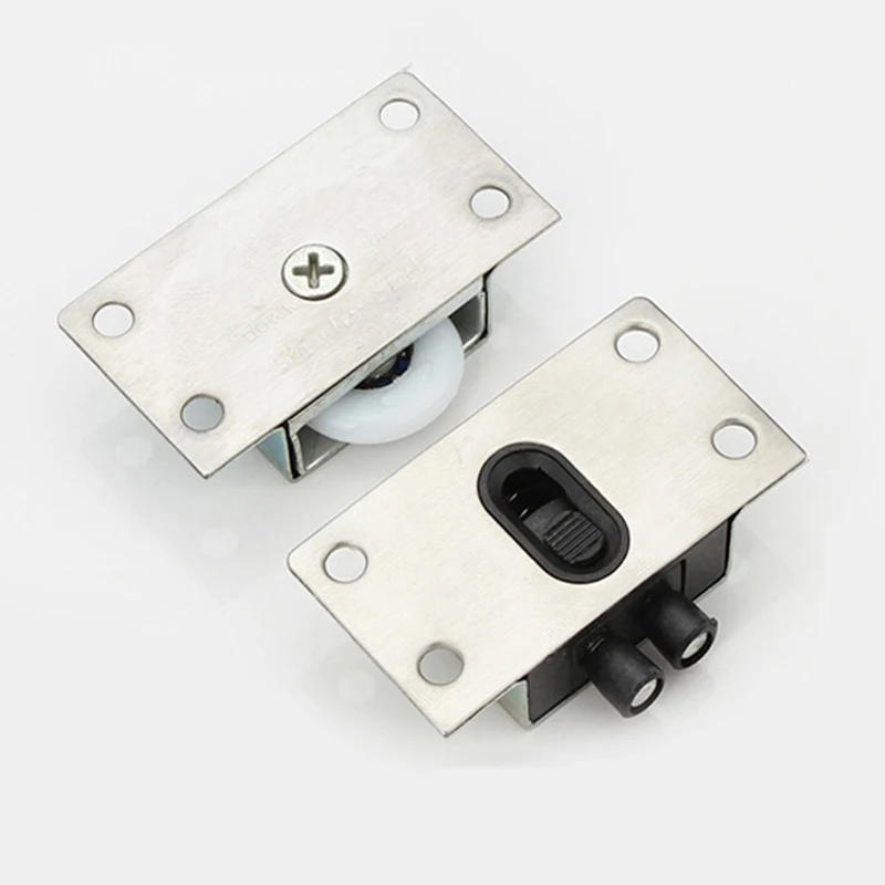 Description Picture 2 of item1111111111 Rollers 1.92mm Stainless S1111111111teel Sliding Door Wheel Bedroom Cupboard Pulley Hanging Wardr111111obe Furniture